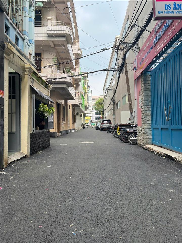 Bán nhà hẻm xe hơi sư vạn hạnh quận 10 dt 4.2m x 16m 60m2 5 tầng giá 20 tỷ thương lượng