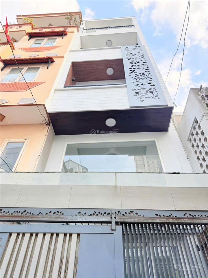 Bán nhà hẻm 4m huỳnh tịnh của p8 quận 3 dt 3.5 x 10m 35m2 5 tầng giá 9.2 tỷ thương lượng