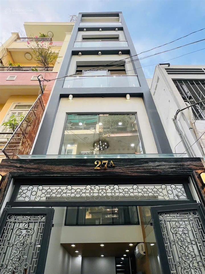 Bán nhà hẻm 5m xe hơi p11 quận 3 dt 3.2 x 12 36m2 5 tầng giá 8.9 tỷ thương lượng
