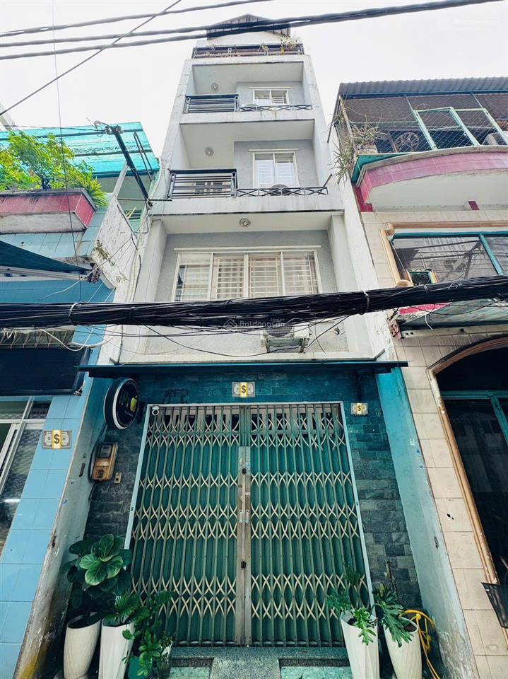 Bán nhà hẽm xe hơi nguyễn ngọc lộc p14 q10 dt 3.5 x 10 35m2 5 tầng giá 8.2 tỷ tl