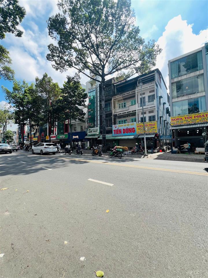 Bán nhà mặt tiền ngô gia tự quận 10 dt 3.5 x 18 nở hậu 4.3 76m2 6 tầng giá 29 tỷ tl