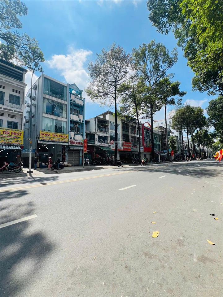 Bán nhà mặt tiền ngô gia tự quận 10 dt 3.5 x 18 nở hậu 4.3 76m2 6 tầng giá 29 tỷ tl