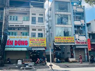 Bán nhà mặt tiền ngô gia tự quận 10 dt 3.5 x 18 nở hậu 4.3 76m2 6 tầng giá 29 tỷ tl