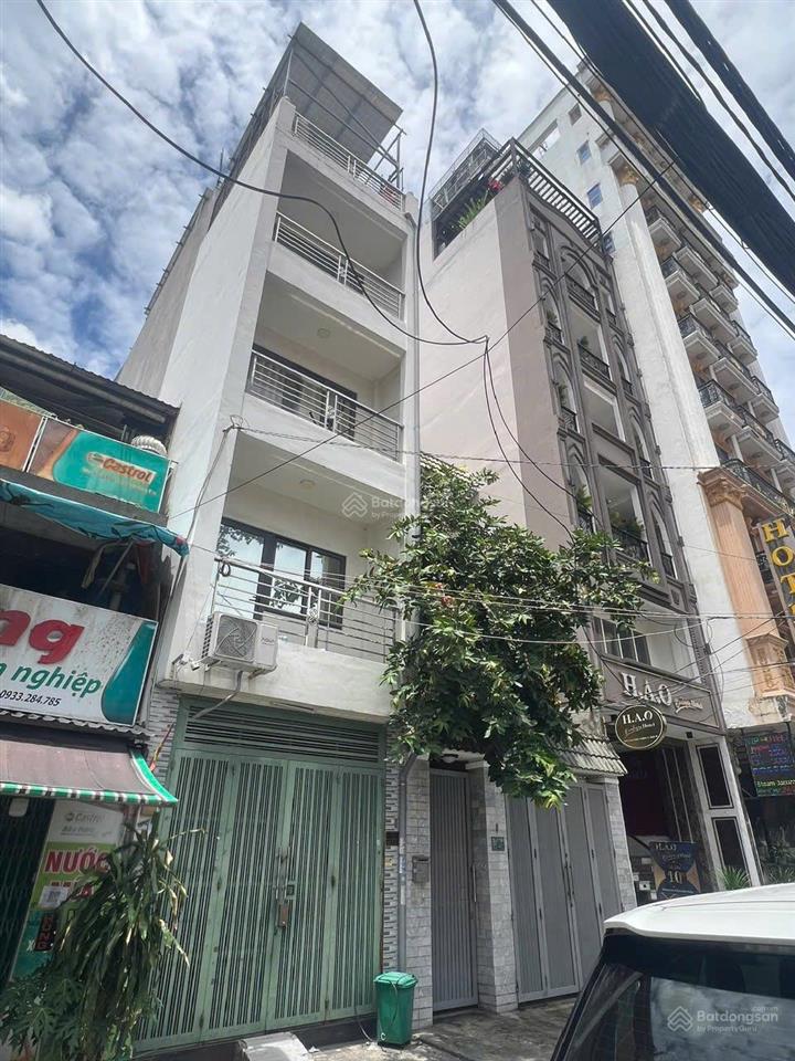 Bán nhà hẽm xe hơi cao thắng p12 quận 10 dt 3.5 x 15 51m2 5 tầng giá 13.9 tỷ tl