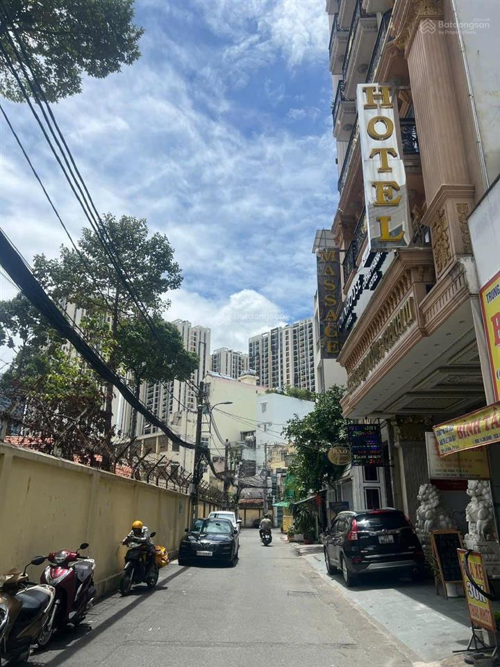 Bán nhà hẽm xe hơi cao thắng p12 quận 10 dt 3.5 x 15 51m2 5 tầng giá 13.9 tỷ tl