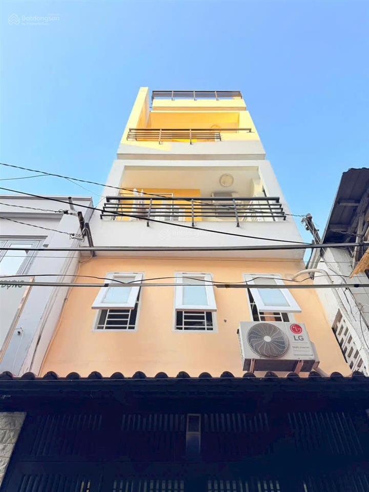 Bán nhà hẻm 3.5m cao thắng p3 quận 3 dt 3.5 x 10 35m 5 tầng giá 8.5 tỷ thương lượng