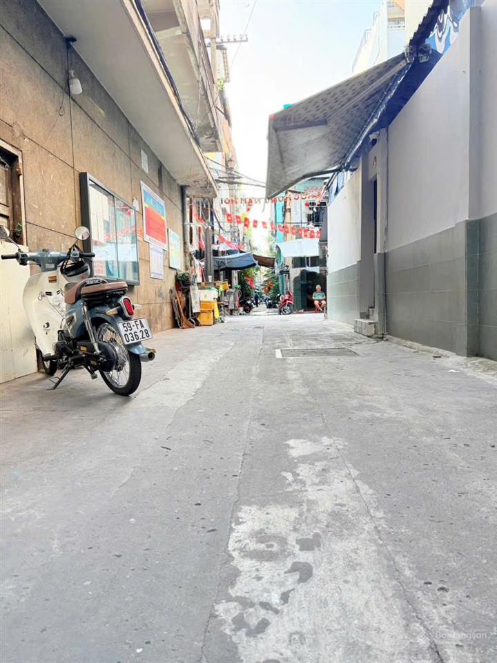 Bán nhà hẻm 3.5m cao thắng p3 quận 3 dt 3.5 x 10 35m 5 tầng giá 8.5 tỷ thương lượng