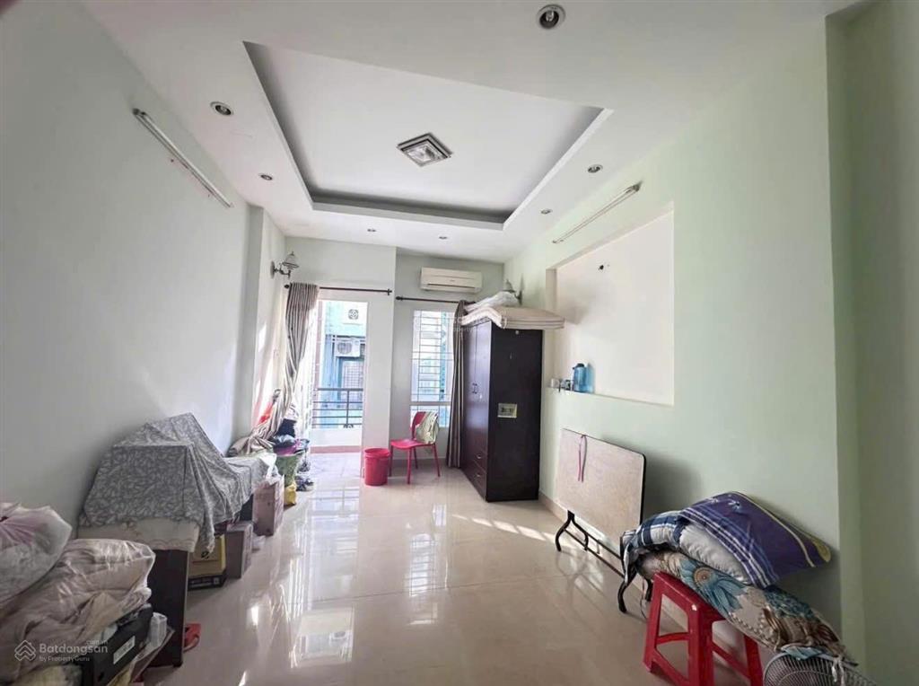 Bán nhà hẻm 3.5m cao thắng p3 quận 3 dt 3.5 x 10 35m 5 tầng giá 8.5 tỷ thương lượng