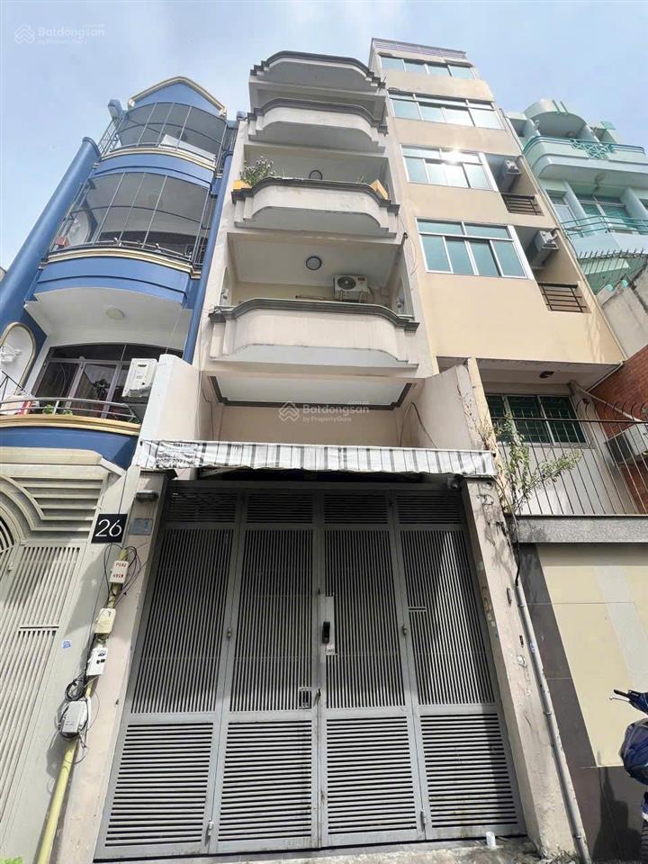 Bán nhà mặt tiền huyền quang phường tân định quận 1