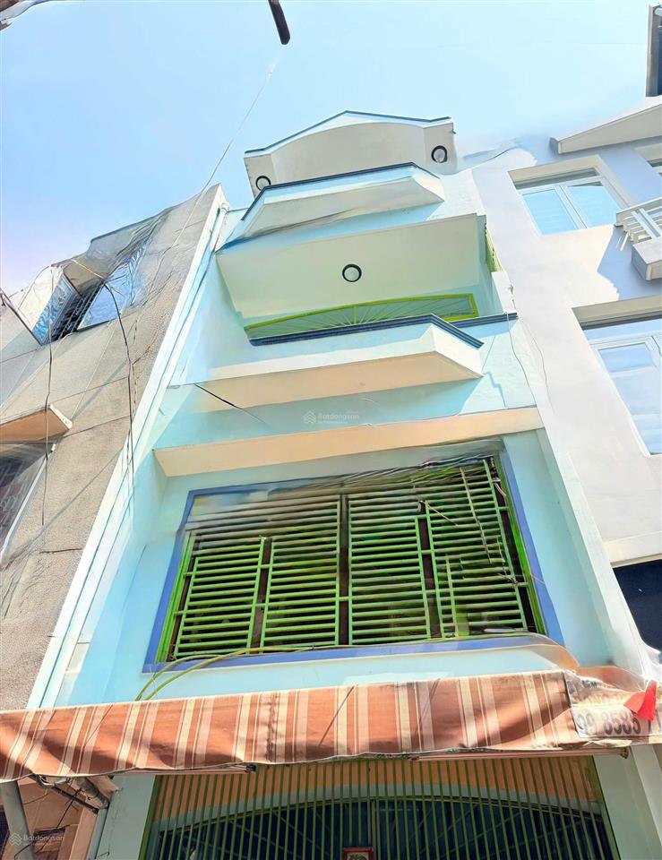 Bán nhà hẻm xe hơi vườn chuối p4 quận 3 dt 3.1 x 11 34m2 5 tầng giá 8.3 tỷ thương lượng