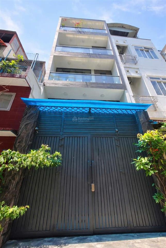 Bán nhà hẽm xe hơi trần phú p4 quận 5 dt 5m x 10m (50m2) 5 tầng giá 13.9 tỷ thương lượng