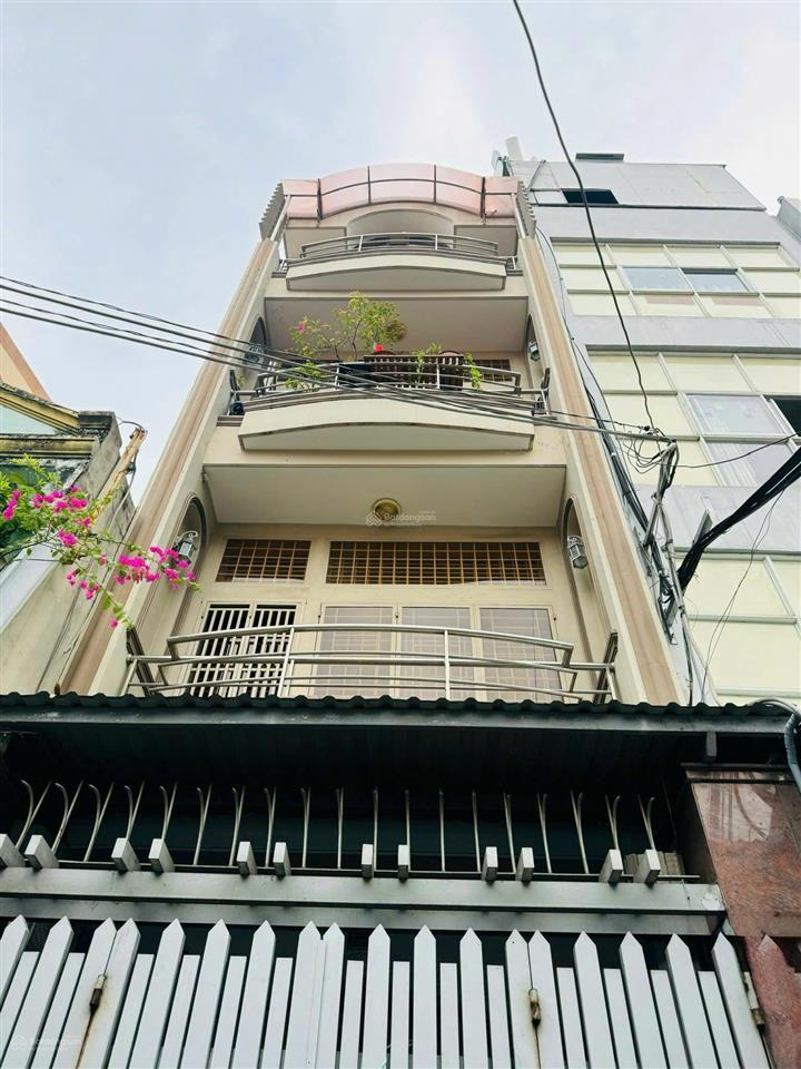 Bán nhà hẻm xe hơi trần hưng đạo quận 1 dt 3.7m x 14m (50m2) 4 tầng giá 14 tỷ thương lượng