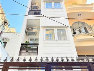 Bán nhà sát mặt tiền hẻm 4m nam kỳ khởi nghĩa quận 3 dt 3.3m x 18m (60m2) 4 tầng giá 12 tỷ tl
