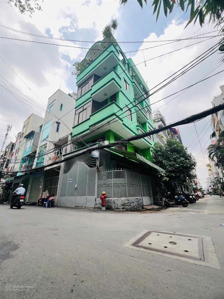Bán nhà hẻm xe hơi nguyễn thiện thuật p2 quận 3 dt 5.3m x 10m (53m2) 5 tầng giá 19 tỷ thương lượng
