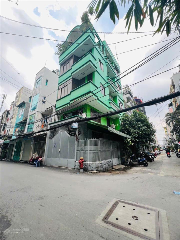 Bán nhà hẻm xe hơi nguyễn thiện thuật p2 quận 3 dt 5.3m x 10m (53m2) 5 tầng giá 19 tỷ thương lượng