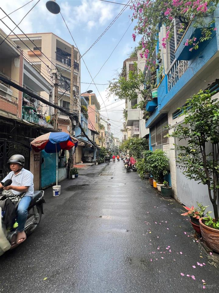 Bán nhà hẻm xe hơi nguyễn thiện thuật p2 quận 3 dt 5.3m x 10m (53m2) 5 tầng giá 19 tỷ thương lượng