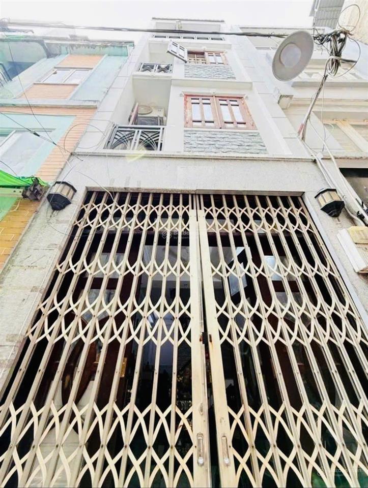 Bán nhà hẻm 3m điện biên phủ quận 10 dt 3 x 9 27m² 4 lầu giá 5.8 tỷ thương lượng