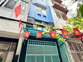 Bán nhà hẻm 4m vườn chuối p4 quận 3 dt 3 x 8 24m² 5 lầu giá bán 6.2 tỷ thương lượng