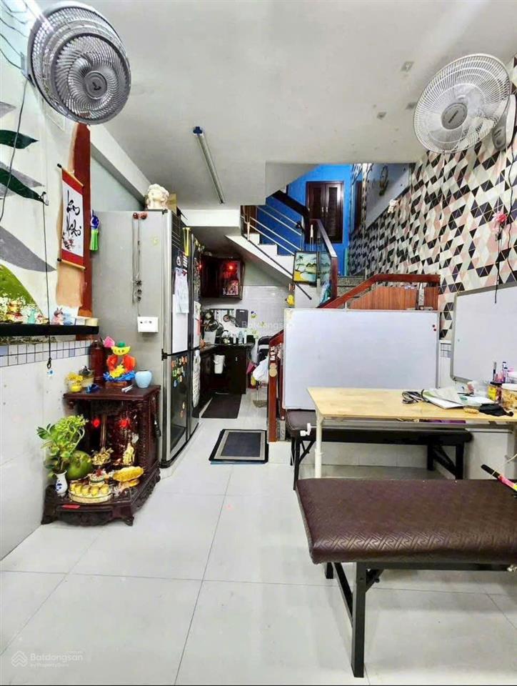 Bán nhà hẻm 4m vườn chuối p4 quận 3 dt 3 x 8 24m² 5 lầu giá bán 6.2 tỷ thương lượng