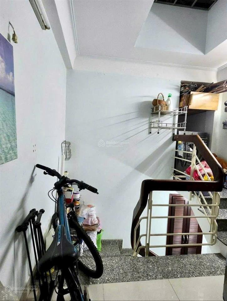 Bán nhà hẻm 4m vườn chuối p4 quận 3 dt 3 x 8 24m² 5 lầu giá bán 6.2 tỷ thương lượng