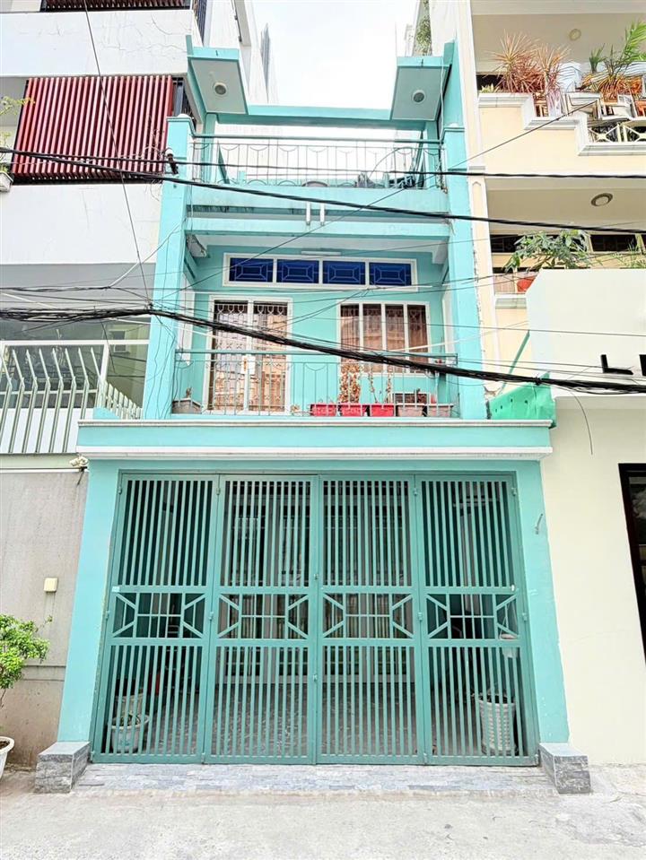Bán nhà hẽm xe hơi lê văn sỹ p14 quận 3 diện tích 4x15 (60m2) 3 lầu giá 12 tỷ thương lương