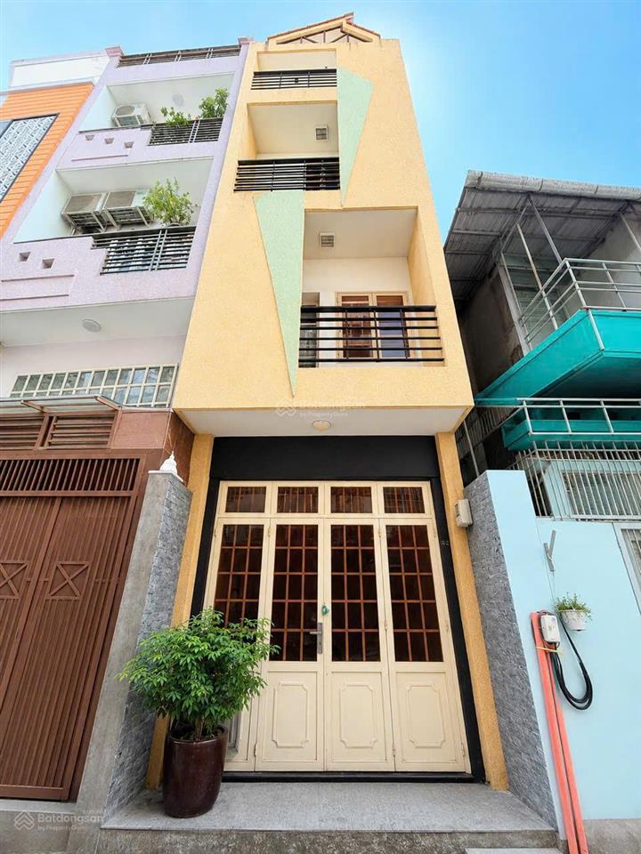 Bán nhà hẻm 5m nguyễn đình chiểu q3 dt 3,5m x 10m (35m2) 4 tầng giá 7,2 tỷ thương lượng