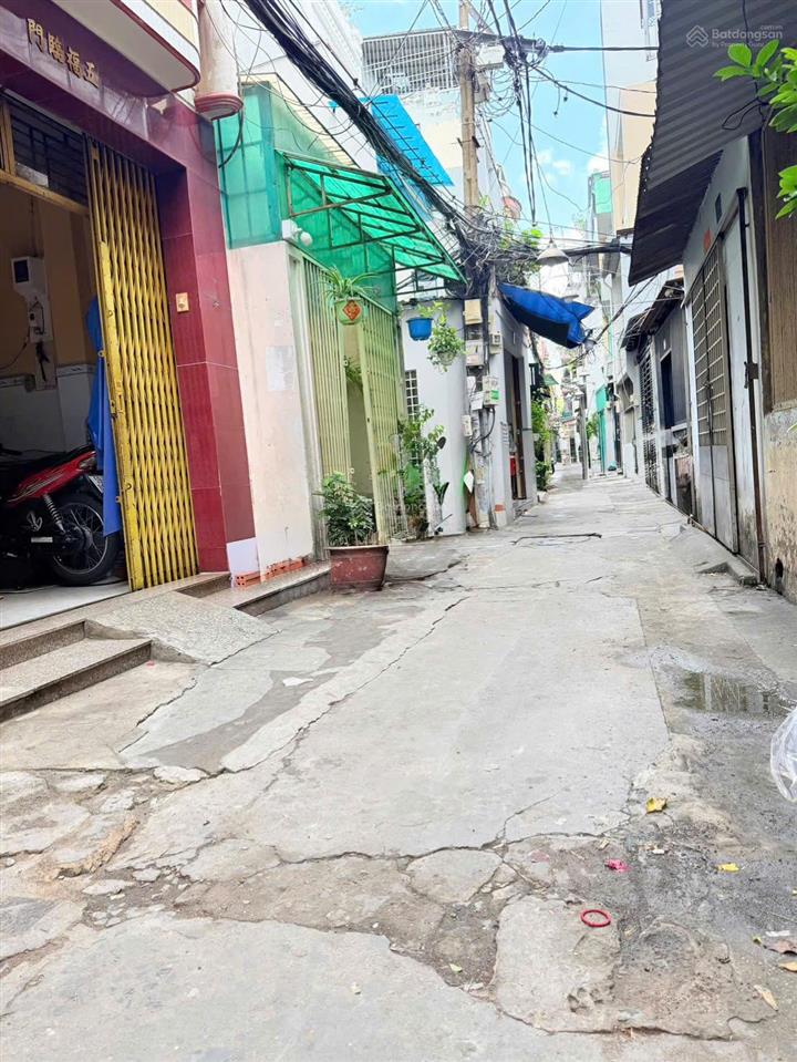 Bán nhà hẻm 4m hòa hảo phường 5 quận 10 dt 3,5m x 10m (35m²) 5 lầu giá 7,9 tỷ thương lượng