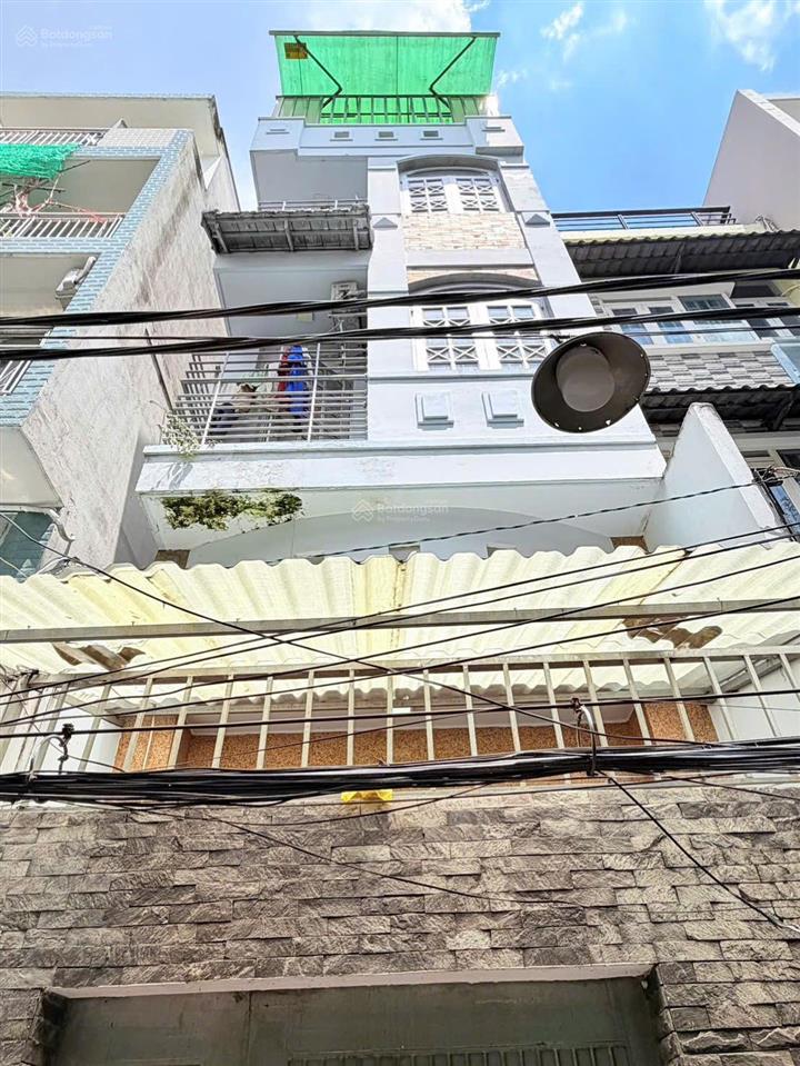 Bán nhà hẻm 4m hòa hảo phường 5 quận 10 dt 3,5m x 10m (35m²) 5 lầu giá 7,9 tỷ thương lượng