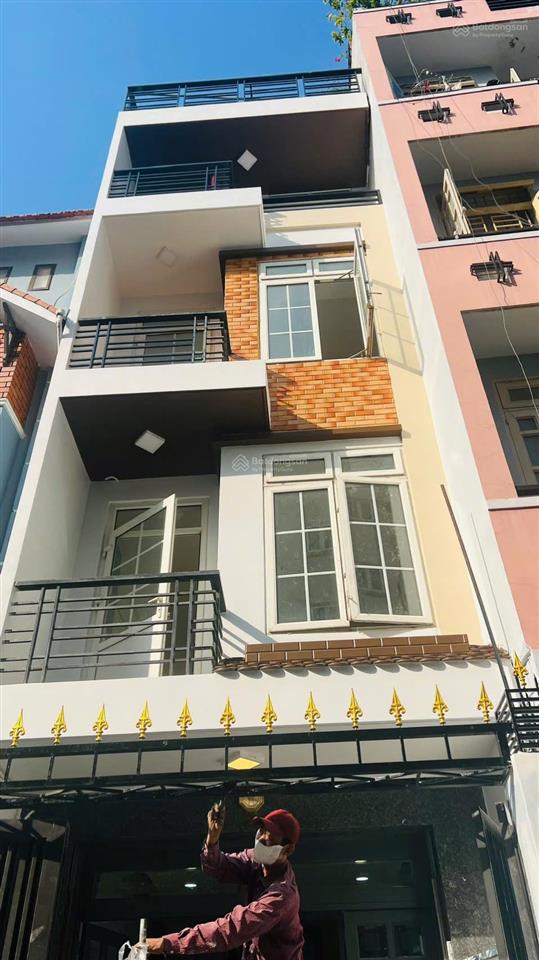 Bán nhà hẻm xe hơi tô hiến thành p15 q10 dt 3.7m x 15m (55m²) 4 lầu giá 14.5 tỷ thương lượng
