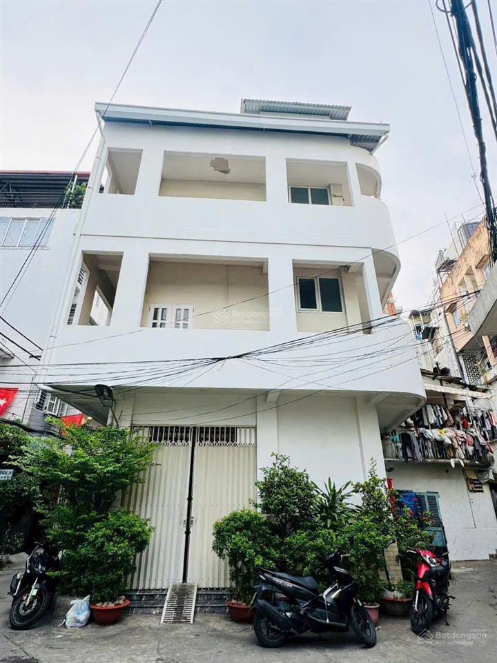 Góc 3 mặt tiền hẻm đường 3/2 quận 10 dt 7.2m x 7m (46m²) dt sàn 204m² 4 tầng giá 12.7 tỷ tl
