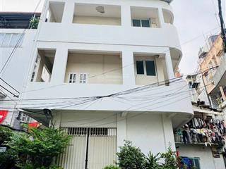 Góc 3 mặt tiền hẻm đường 3/2 quận 10 dt 7.2m x 7m (46m²) dt sàn 204m² 4 tầng giá 12.7 tỷ tl