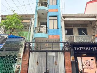 Bán nhà hẽm xe tải thành thái quận 10 dt 3 x 16 50m2 4 tầng giá 9.3 tỷ thương lượng
