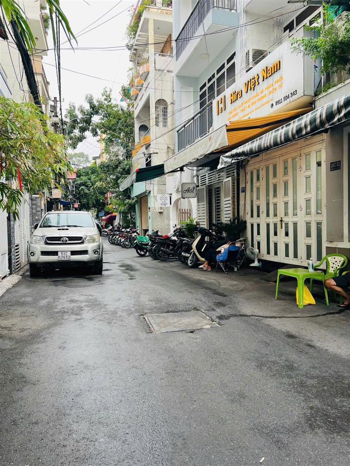 Bán nhà hẻm xe hơi cao thắng p12 quận 10 dt 3 x 10 30m² 4 tầng giá 8 tỷ thương lượng