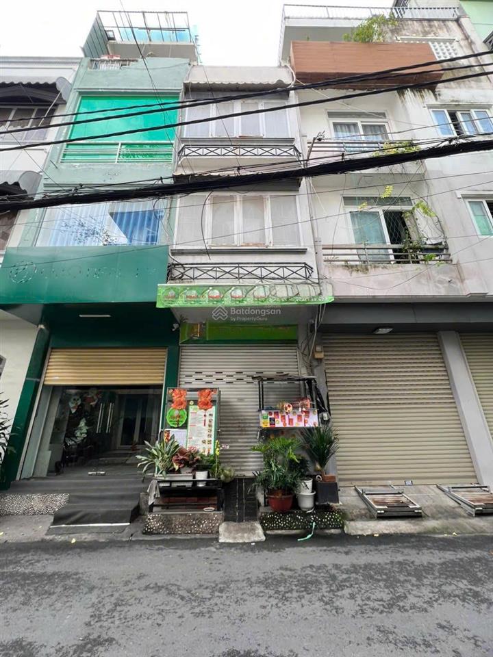Bán nhà hẻm xe hơi cao thắng p12 quận 10 dt 3 x 10 30m² 4 tầng giá 8 tỷ thương lượng