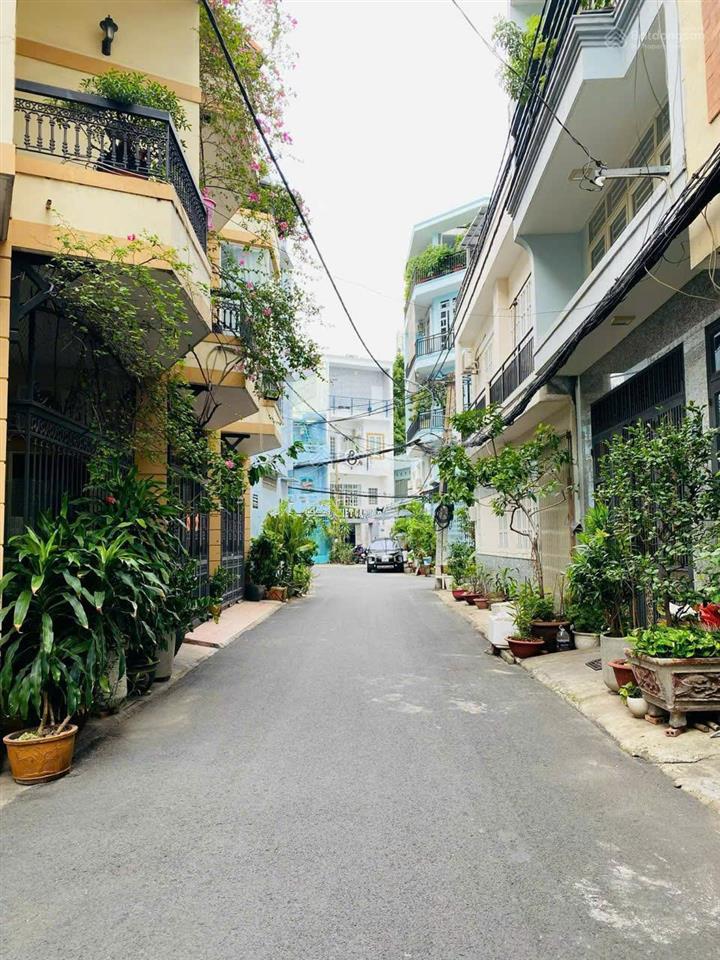 Bán nhà hẻm xe hơi cao thắng p12 quận 10 dt 3 x 10 30m² 4 tầng giá 8 tỷ thương lượng