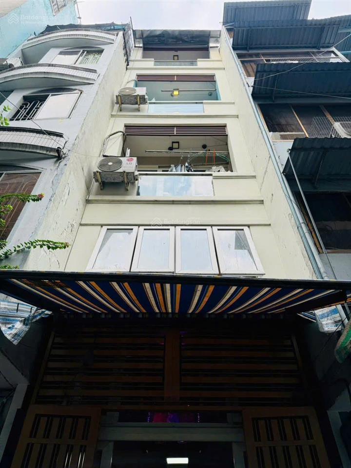 Bán nhà hẻm xe hơi nguyễn đình chiểu p2 q3 dt 3.2m x 8.5m (27m²) 5 tầng giá 7.7 tỷ thương lượng