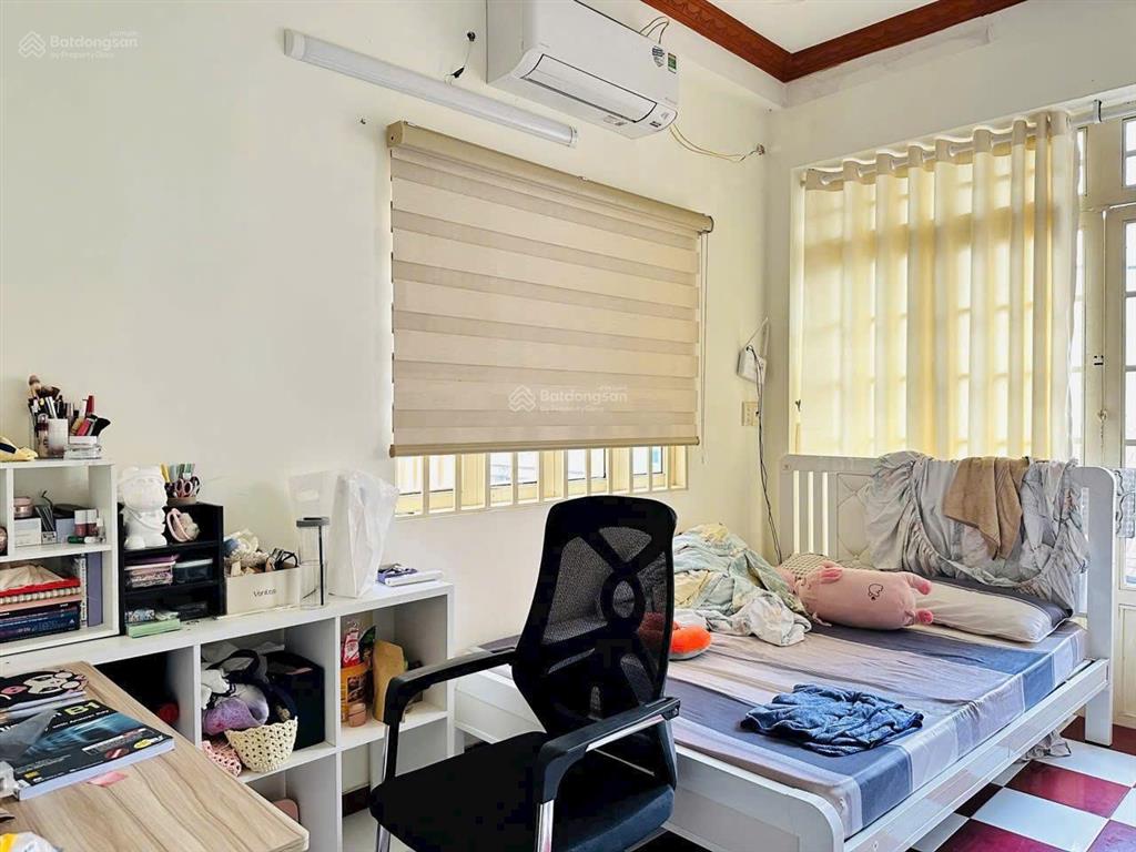 Bán nhà hẻm 3m cách mạng tháng 8 quận 3 dt 3 x 9 27m² 4 tầng giá 6,5 tỷ tl