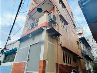 Bán nhà hẻm 3m cách mạng tháng 8 quận 3 dt 3 x 9 27m² 4 tầng giá 6,5 tỷ tl