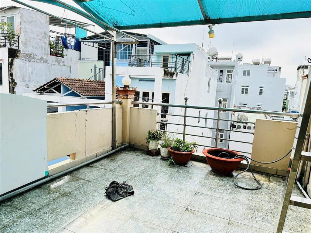 Bán nhà hẻm 3m cách mạng tháng 8 quận 3 dt 3 x 9 27m² 4 tầng giá 6,5 tỷ tl