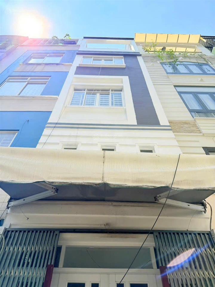 Bán nhà hẻm 4m kỳ đồng p9 quận 3 dt 3.3 x 10 33m² 5 tầng giá 9.5 tỷ thương lượng