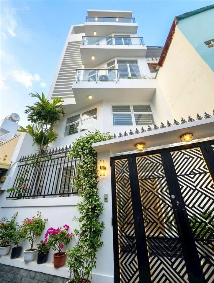 Bán nhà hẻm 3m hòa hưng phường 13 quận 10 dt 5 x 6 30m2 5 tầng giá 7,2 tỷ thương lượng