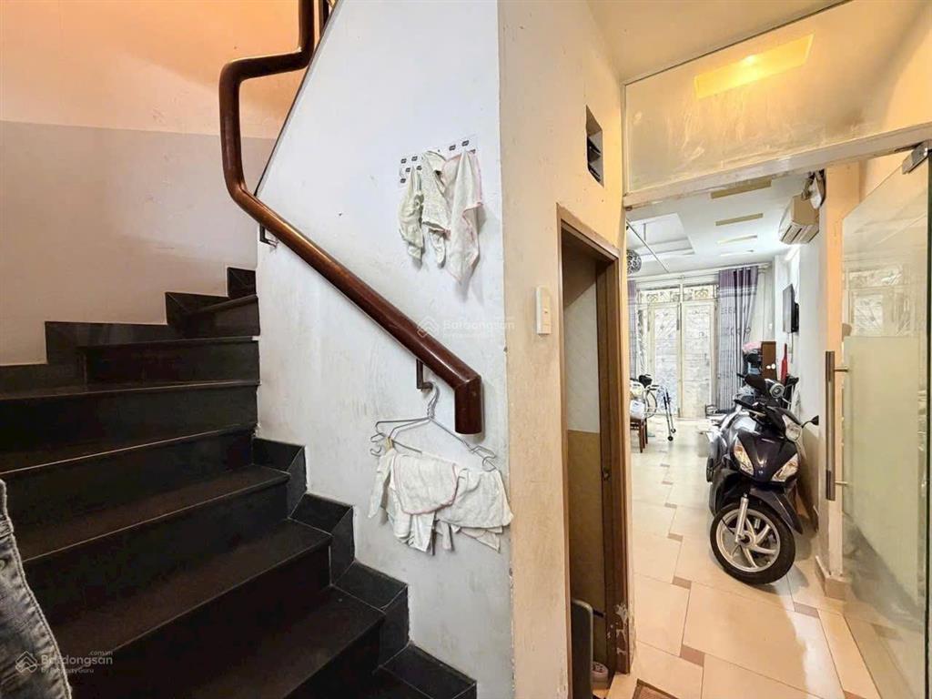 Bán nhà hẻm 3m tô hiến thành phường 14 quận 10 dt 3.2 x 12 36m2 4 tầng giá 6.9 tỷ thương lượng