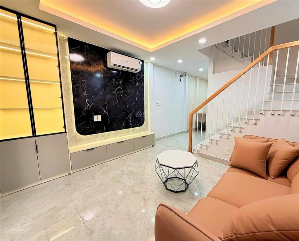 Bán nhà hẻm xe hơi trần văn đang quận 3 dt 3,1m x 8m (24m2) 5 tầng giá 5,5 tỷ thương lượng