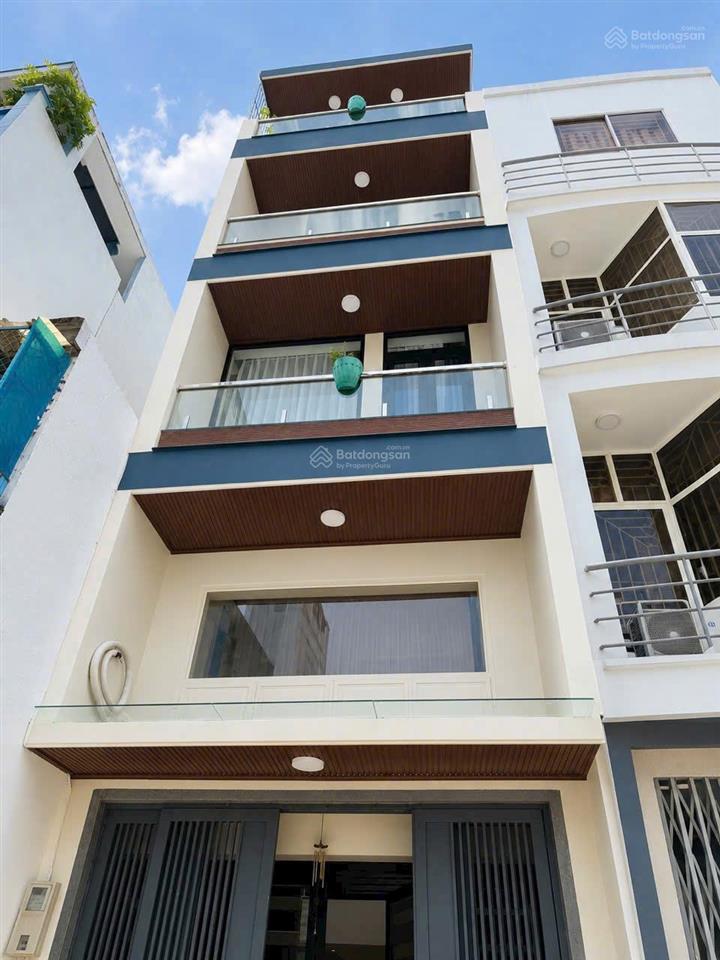 Bán nhà hẻm xe hơi nguyễn tiểu la p5 quận 10 dt 3,5m x 9m (30m2) 5 tầng giá 8,8 tỷ thương lượng