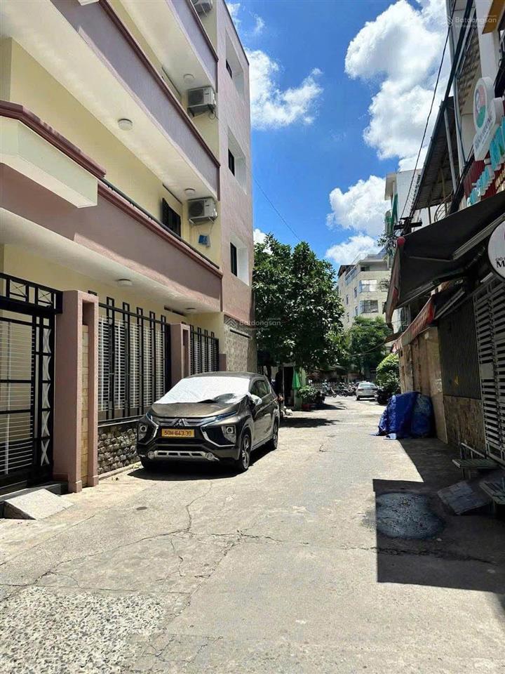 Bán nhà hẻm xe hơi nguyễn lâm p6 quận 10 dt 3.5m x 10m (35m2) 5 tầng giá 8.9 tỷ thương lượng