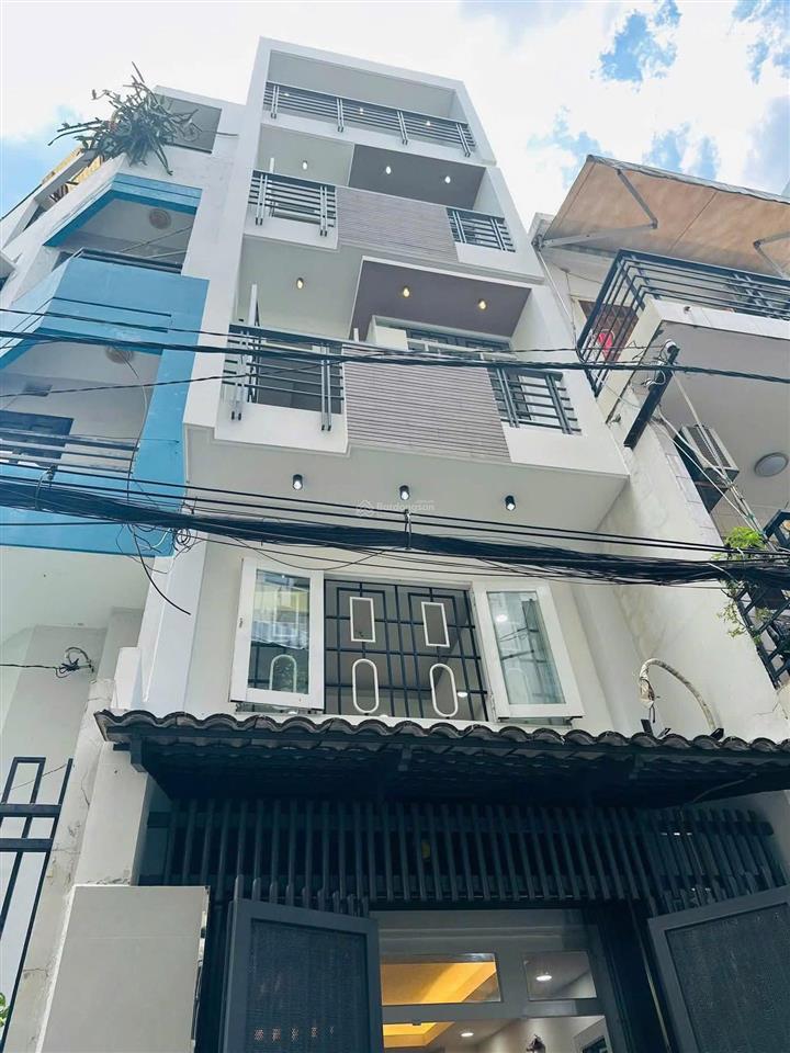 Bán nhà hẻm xe hơi nguyễn lâm p6 quận 10 dt 3.5m x 10m (35m2) 5 tầng giá 8.9 tỷ thương lượng