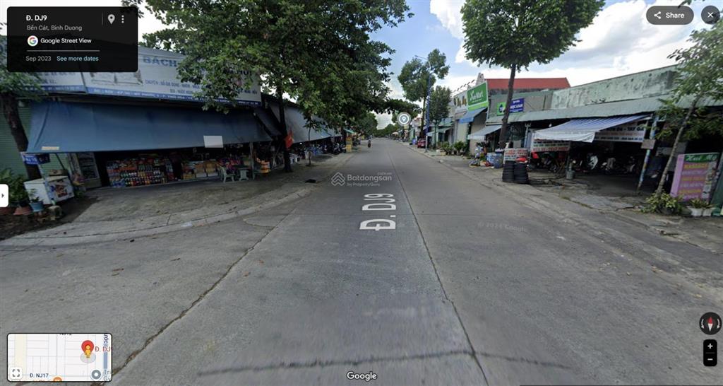 Bán đất chính chủ 300m², full thổ cư, mỹ phước 3