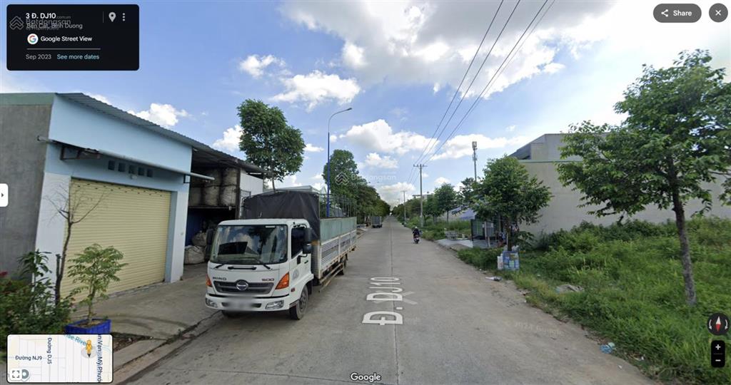 Bán đất chính chủ 300m², full thổ cư, mỹ phước 3