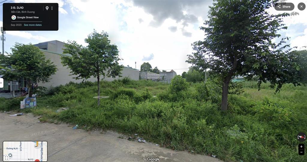 Bán đất chính chủ 300m², full thổ cư, mỹ phước 3