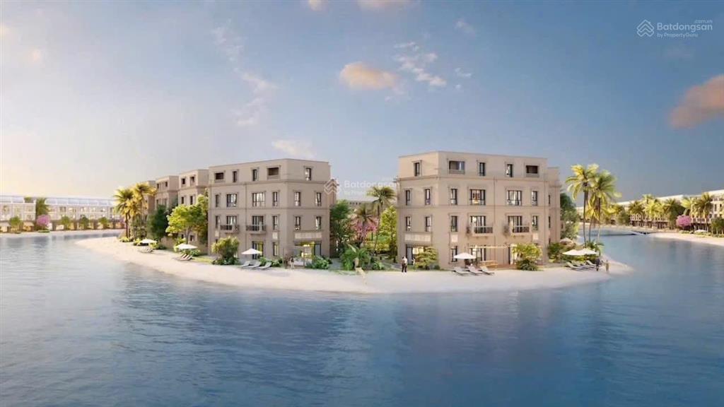 Kẹt tiền ngân hàng cần bán nhà phố 75m2 tại vinhomes cần giờ giá 9,7 tỷ / căn.